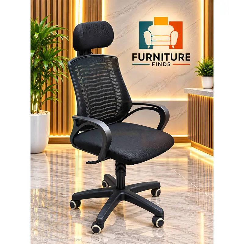 Manager Chair V-Mesh ks Plastic Base