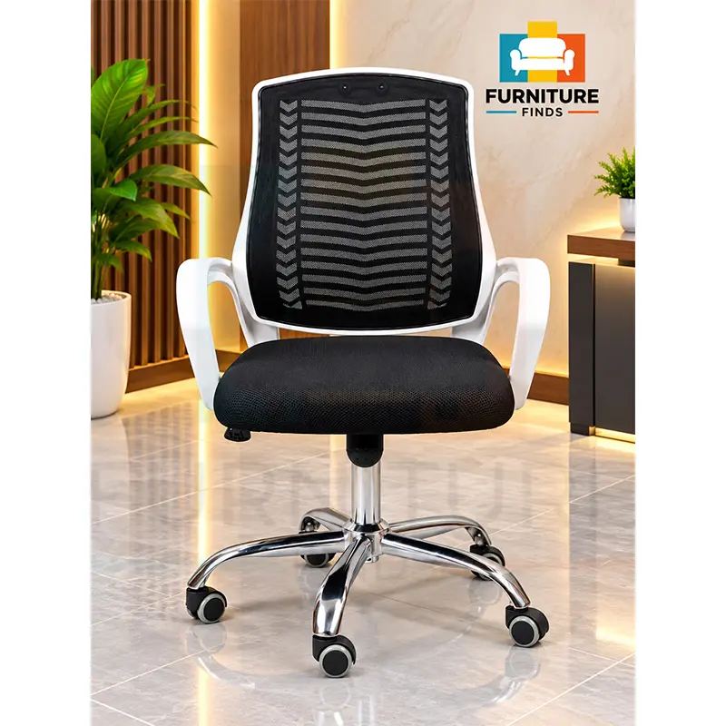 V-Mesh without Headrest White&Black