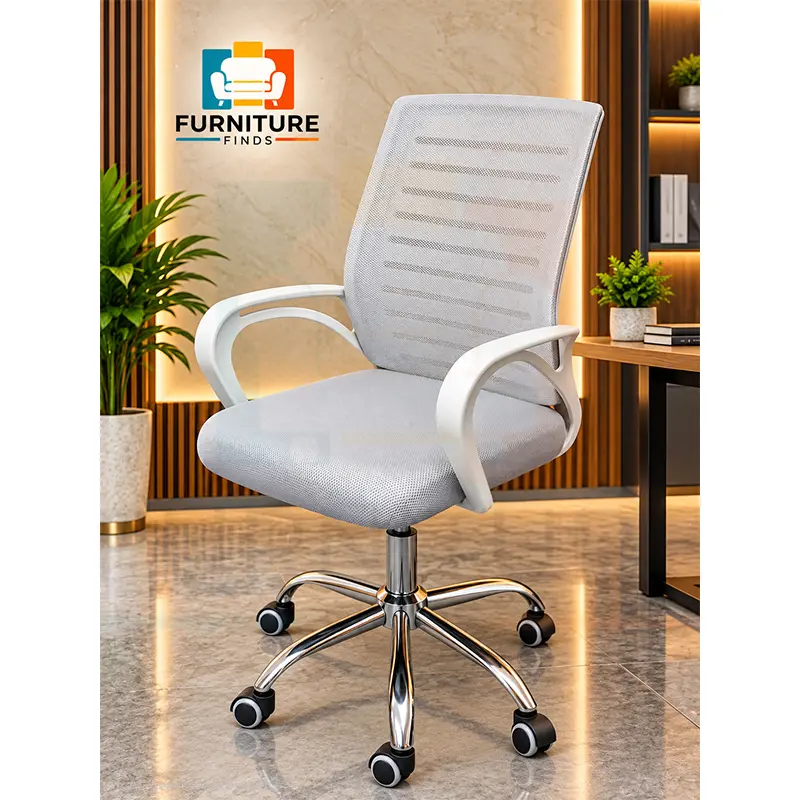 Executive Chait 9k White&Ash