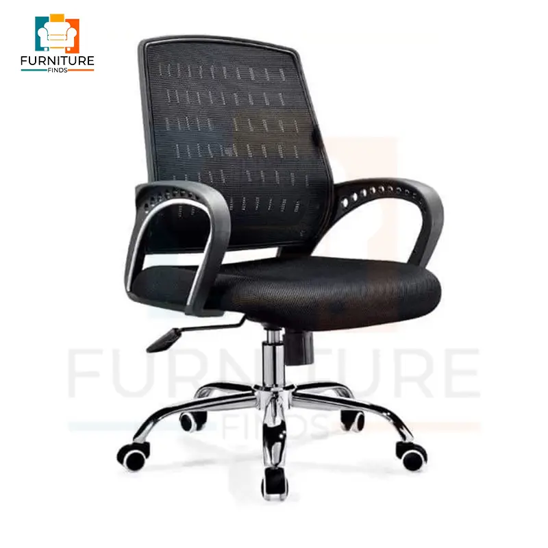 Back Support Chair Dim Mesh