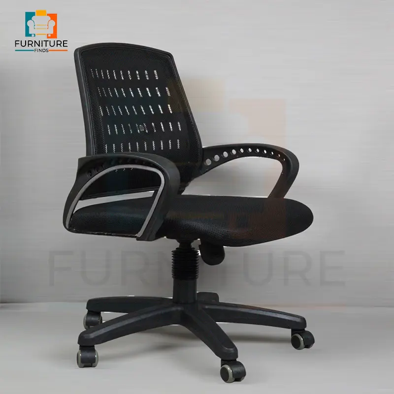 Executive Chair Dim Mesh Plastic Base