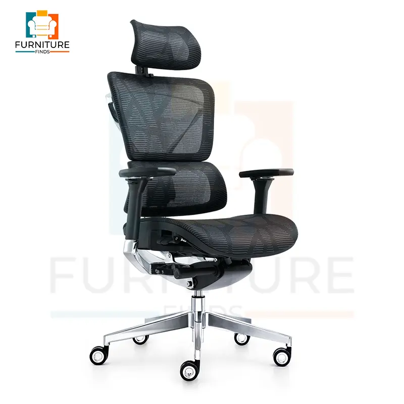 Stylish Ergonomic Mesh Office Boss Chair